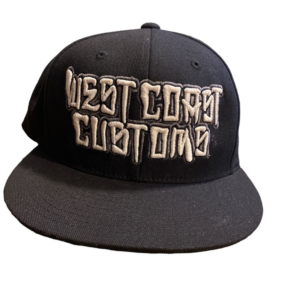 WEST COAST CUSTOM SNAP BACK BASEBALL CAP